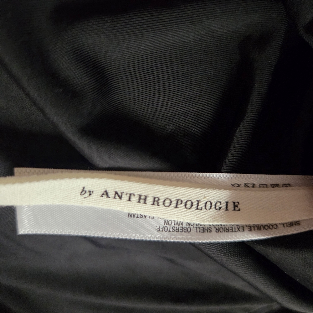 NWT Anthropologie V-Neck One-Piece Ruffle Sleeve Swimsuit 2X - Picture 7 of 7